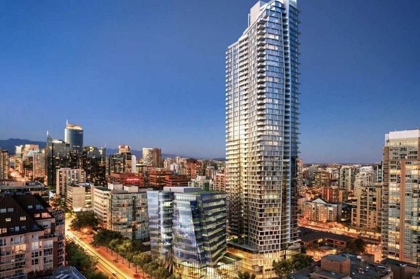 1106 1289 HORNBY STREET, Vancouver BC V6Z 0G7 Vancouver, BC - 6