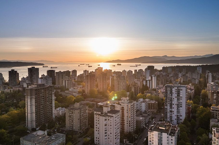 2301 909 Burrard Street Vancouver, BC - 36