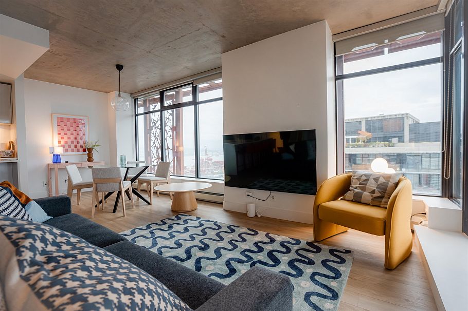 3406 128 W Cordova Street Vancouver, BC - 2
