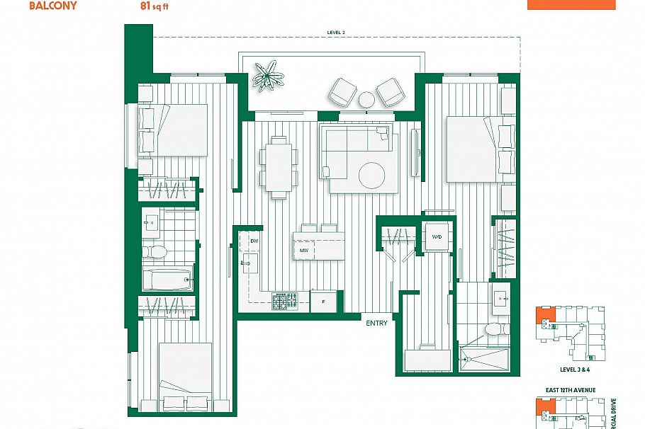 301 1680 E 12th Avenue Vancouver, BC - 15