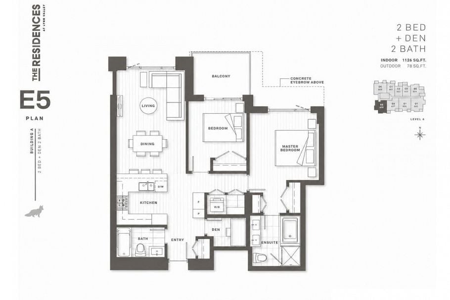 604 2780 Valley Centre Avenue North Vancouver, BC - 33