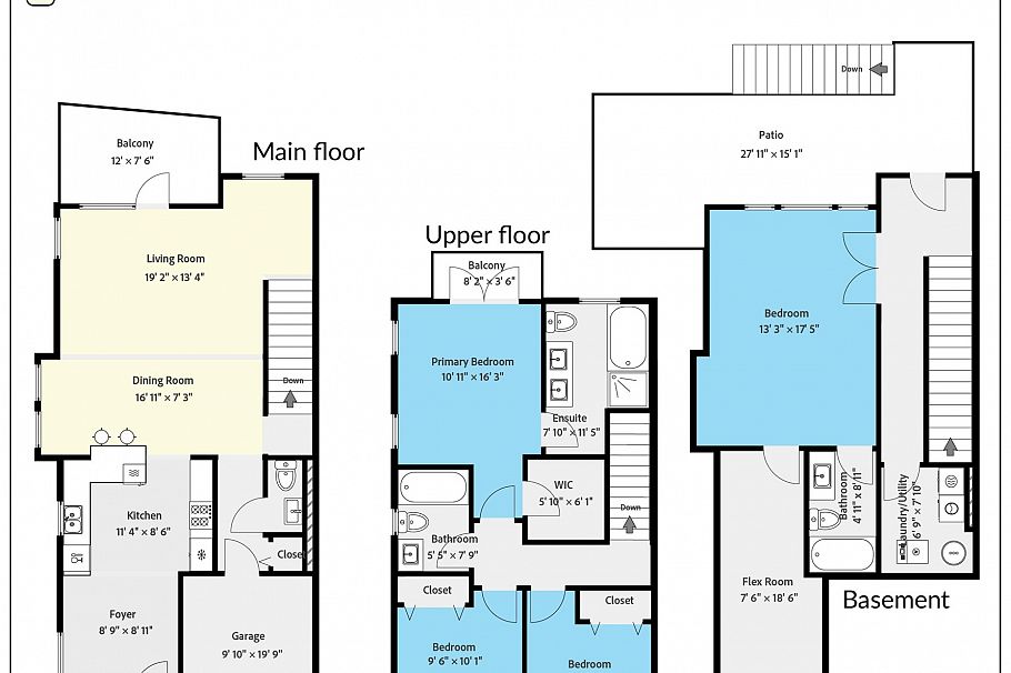 3107 E Kent Avenue North Avenue Vancouver, BC - 2