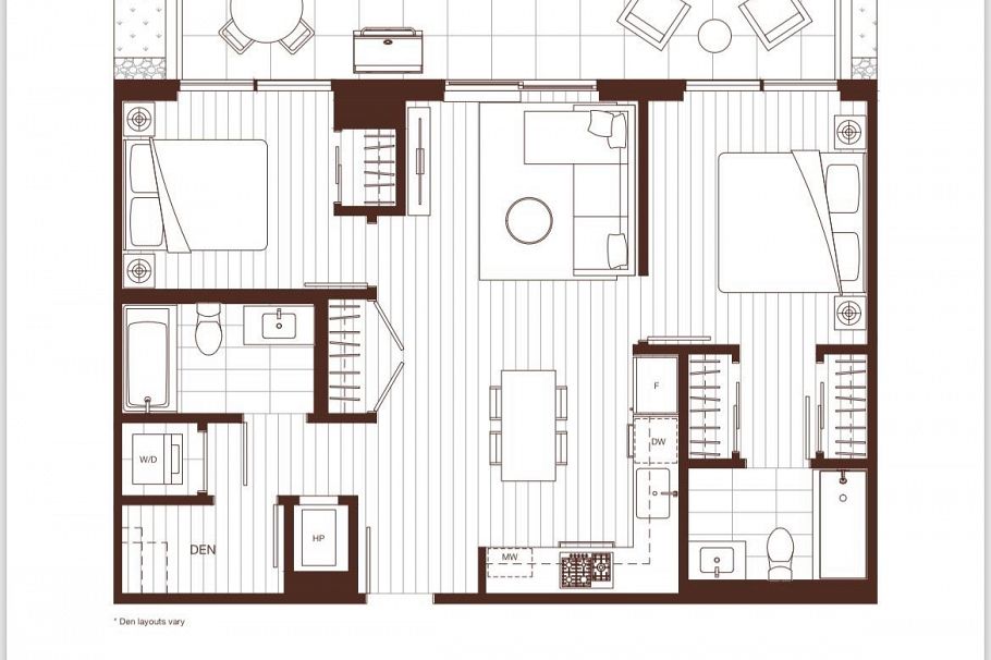 807 8633 River District Crossing Vancouver, BC - 2
