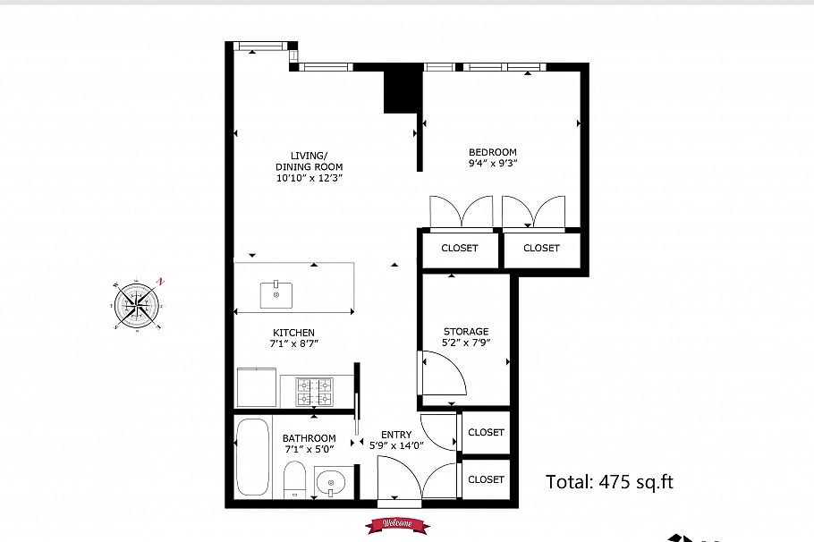 2604 1255 Seymour Street Vancouver, BC - 18