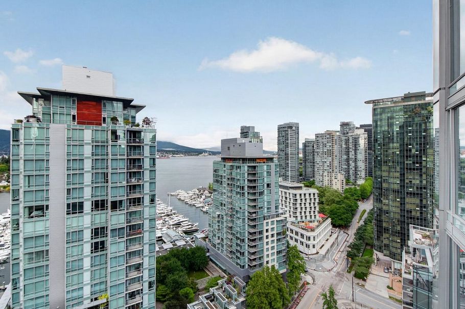 1902 1499 W Pender Street Vancouver, BC - 21