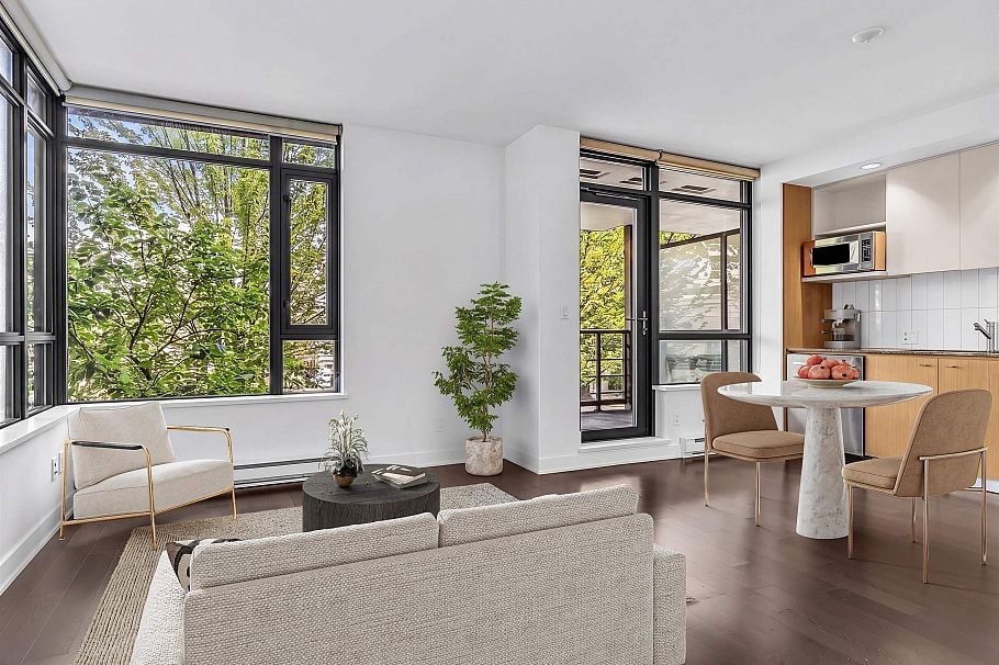 214 750 W 12th Avenue Vancouver, BC - 1