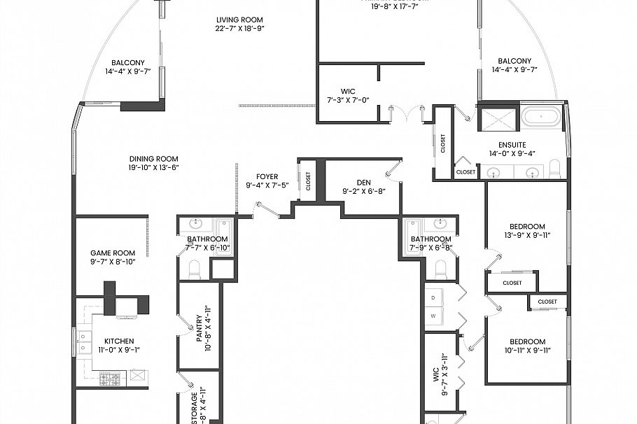 1703 560 Cardero Street Vancouver, BC - 33