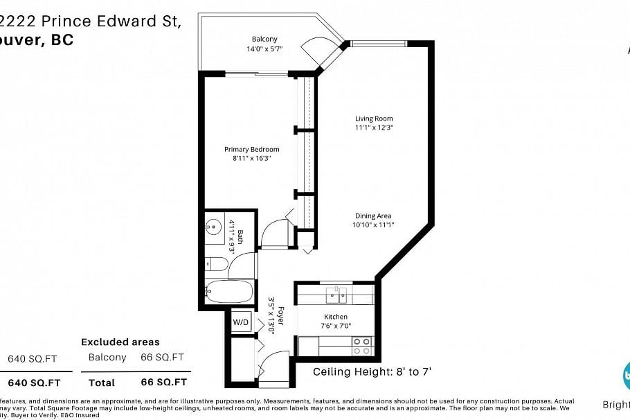 218 2222 Prince Edward Street Vancouver, BC - 19