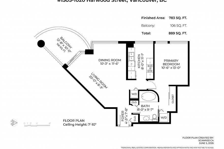 1505 1020 Harwood Street Vancouver, BC - 31
