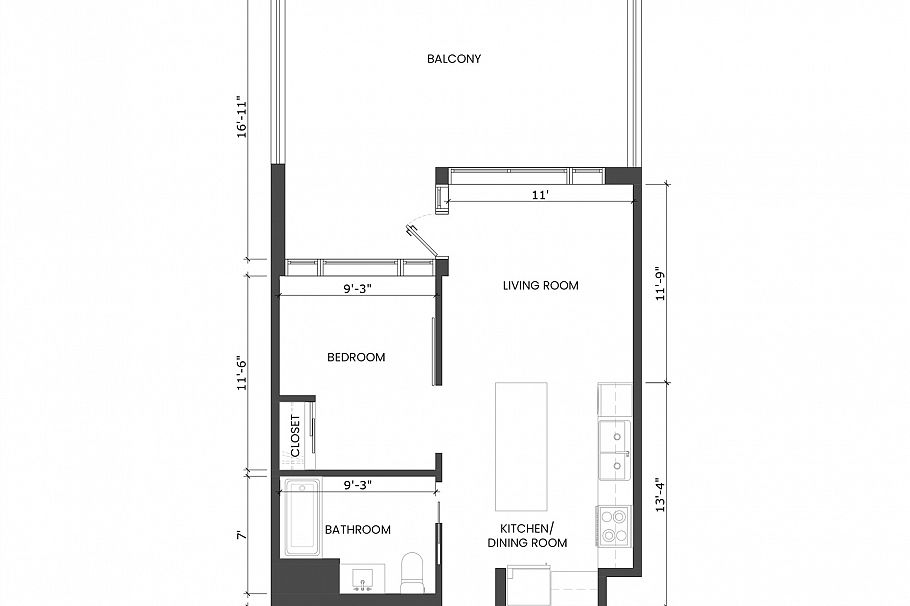 306 1320 Chesterfield Avenue North Vancouver, BC - 34