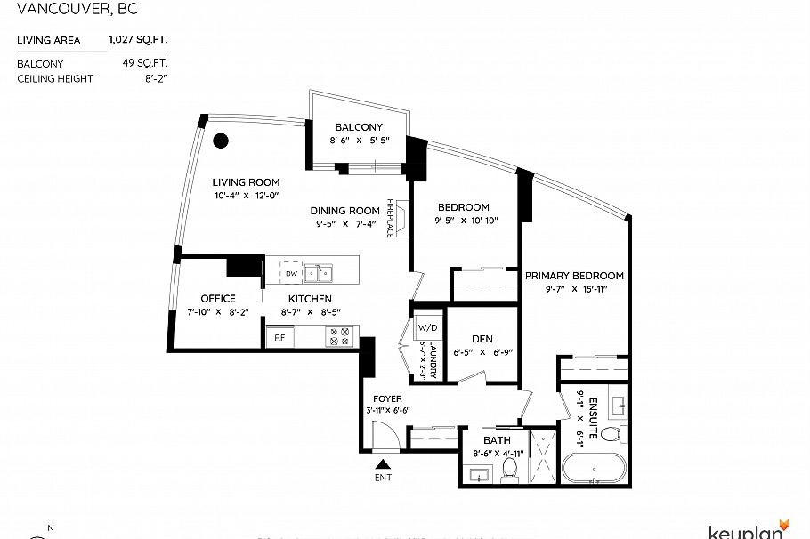 808 689 Abbott Street Vancouver, BC - 2