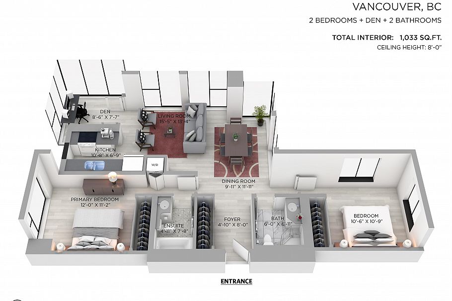 1905 1155 Homer Street Vancouver, BC - 21