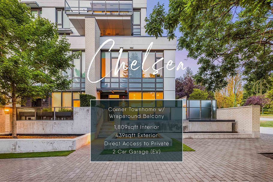 601 W 31st Avenue Vancouver, BC - 1