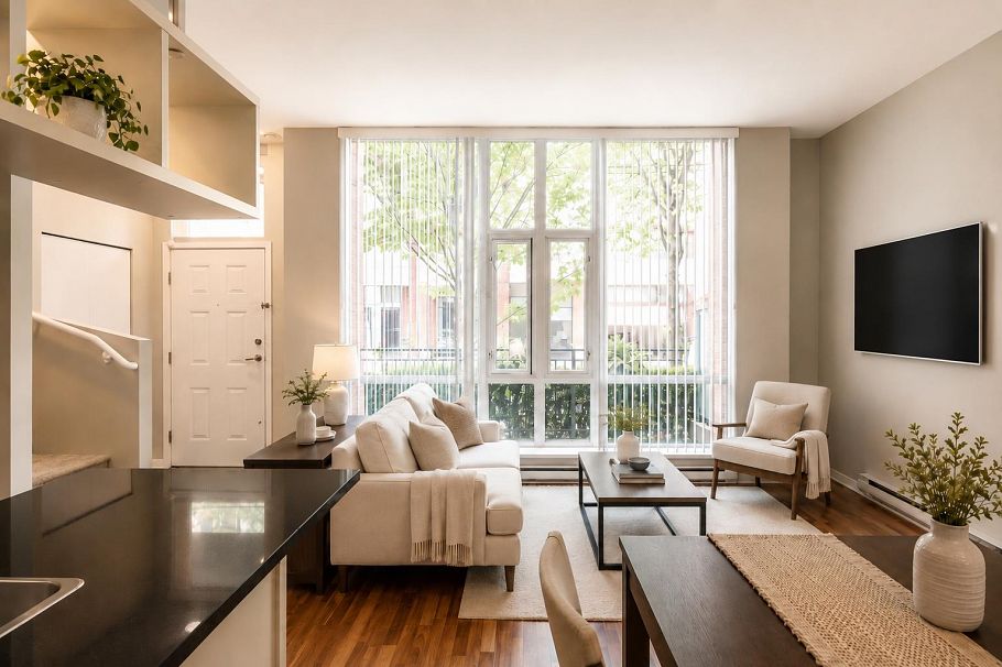 1072 Seymour Street Vancouver, BC - 1