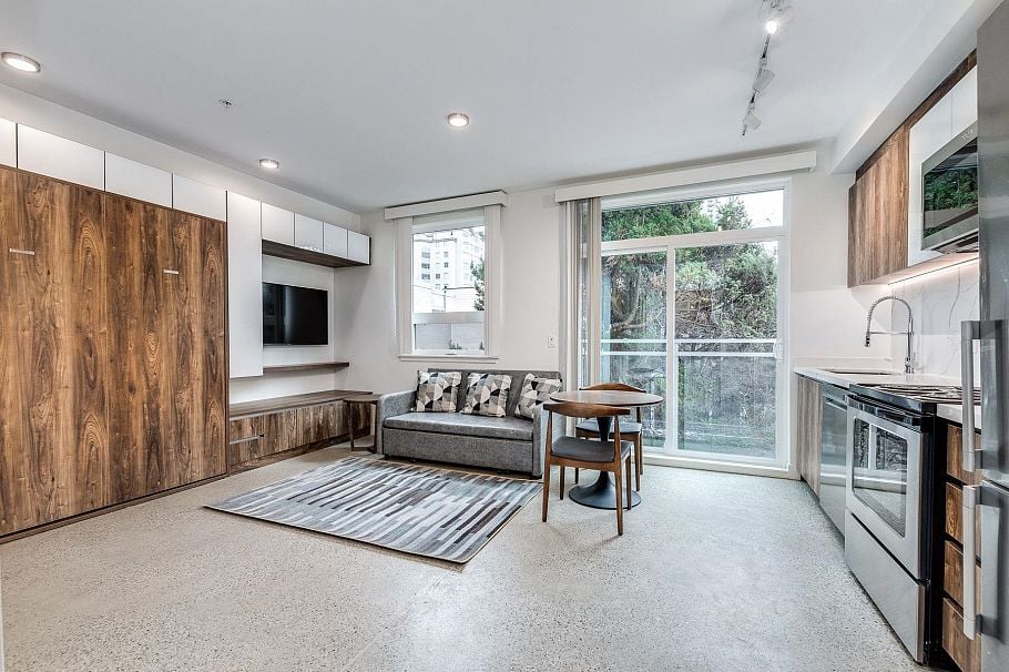 202 1170 BARCLAY STREET, Vancouver BC V6E 1H1 Vancouver, BC - 1