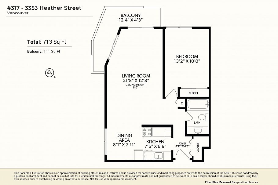 317 3353 Heather Street Vancouver, BC - 32