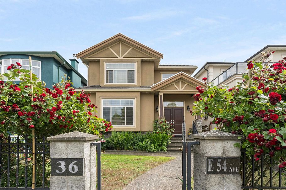 36 E 54 Avenue Vancouver, BC - 1