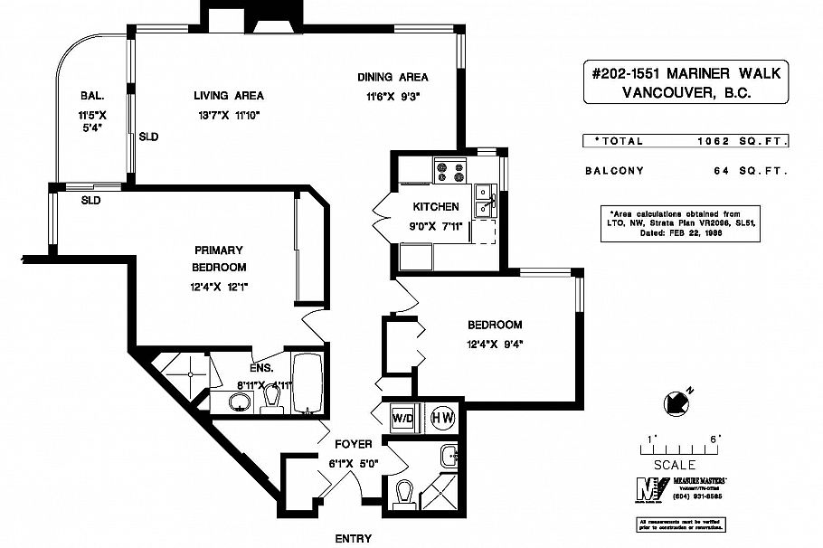 202 1551 Mariner Walk Vancouver, BC - 38