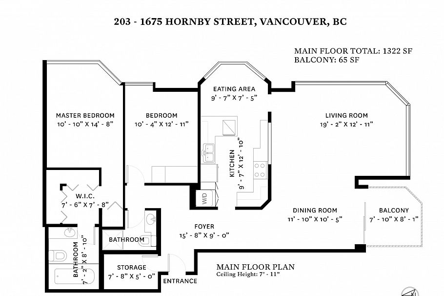 203 1675 Hornby Street Vancouver, BC - 29