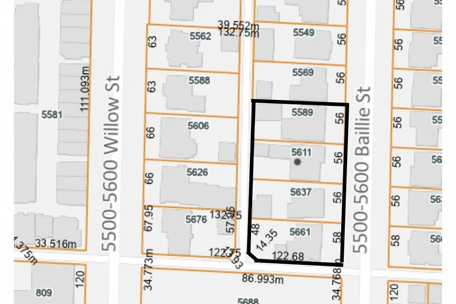 5589 Baillie Street Vancouver, BC - 5