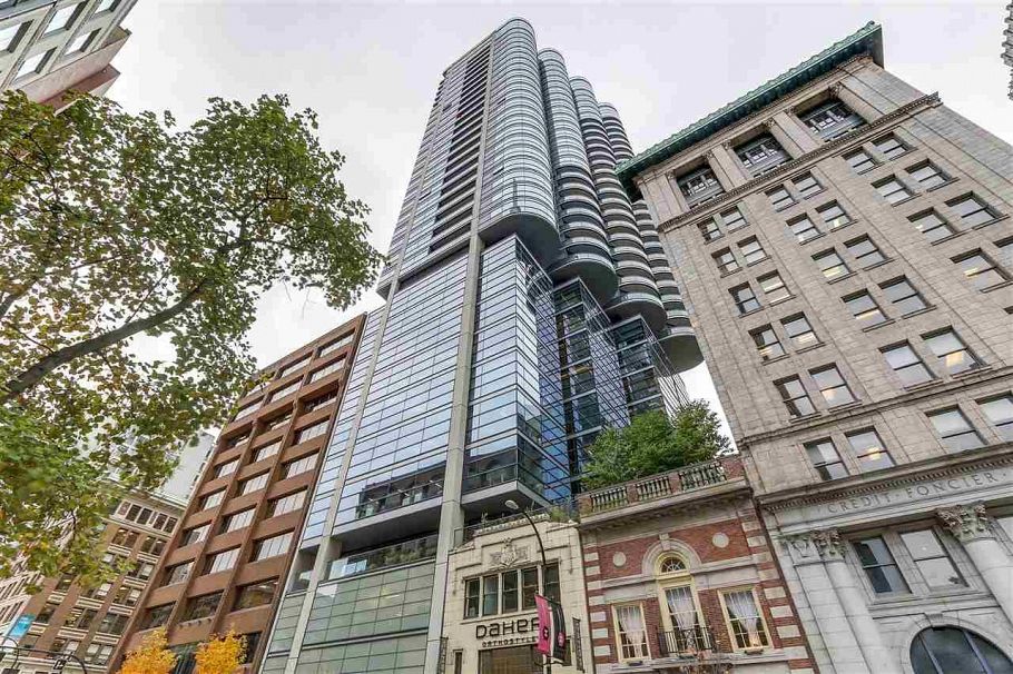 1607 838 W Hastings Street Vancouver, BC - 1