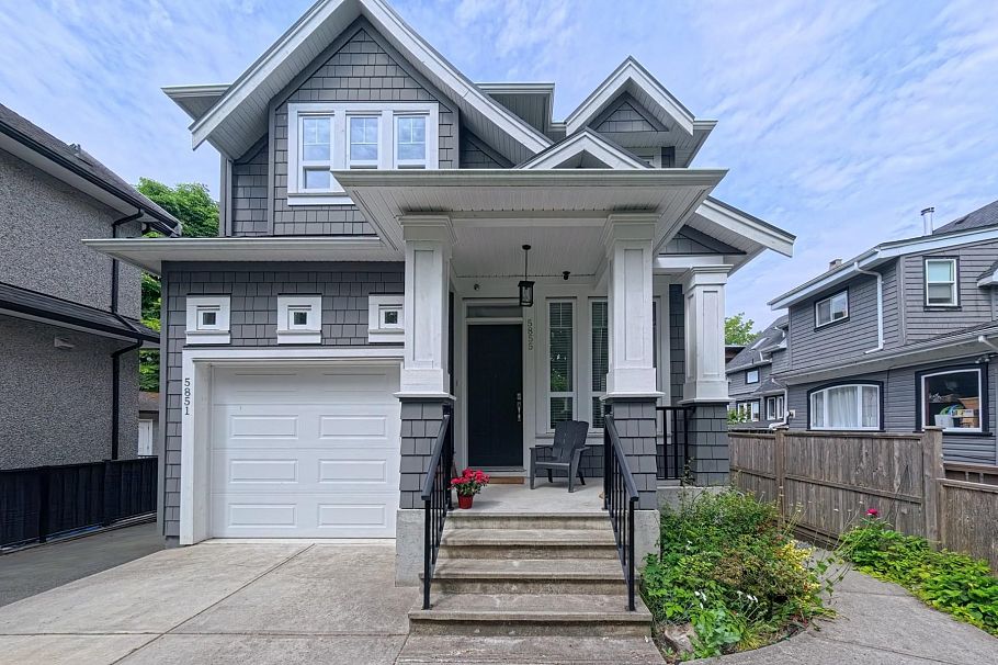5855 St. George Street Vancouver, BC - 1