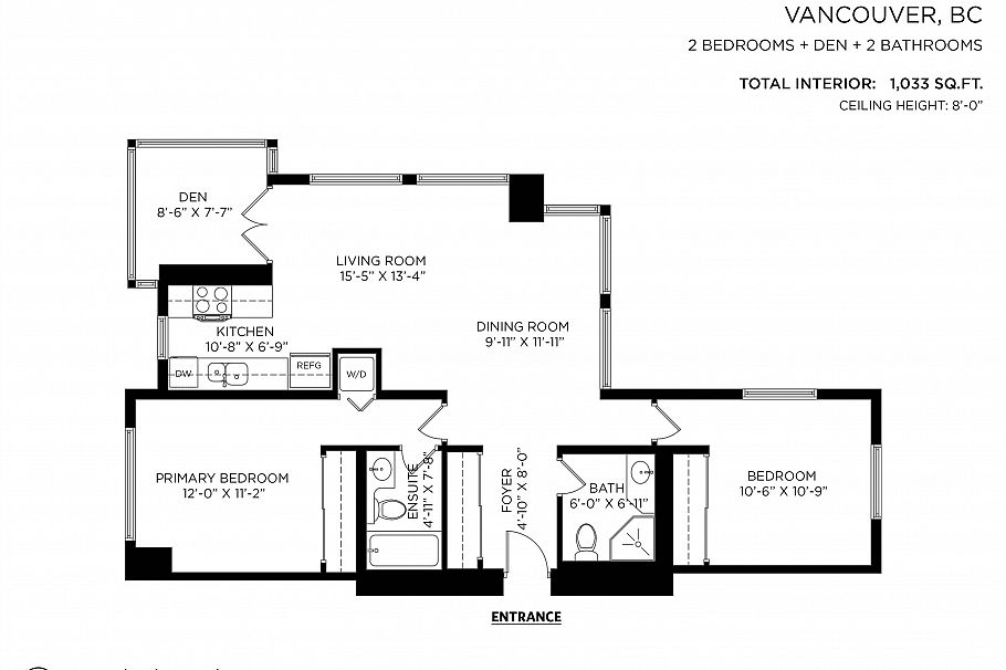 1905 1155 Homer Street Vancouver, BC - 22