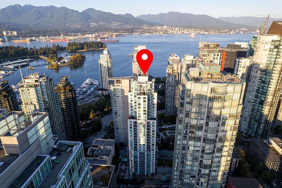 2904 1238 Melville Street Vancouver, BC - 2