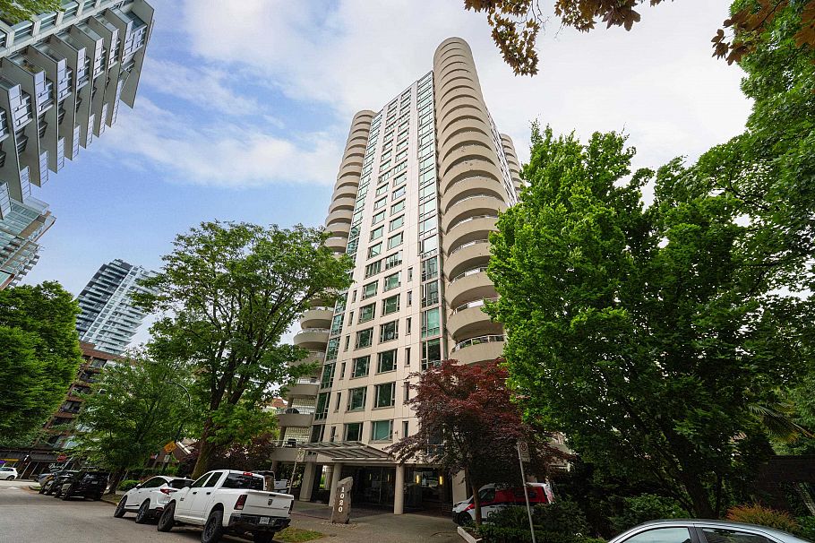 1505 1020 Harwood Street Vancouver, BC - 2