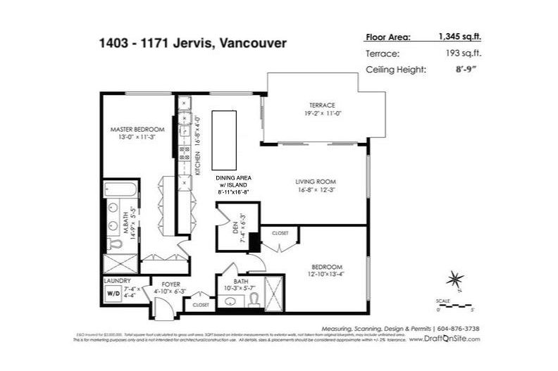 1403 1171 Jervis Street Vancouver, BC - 37