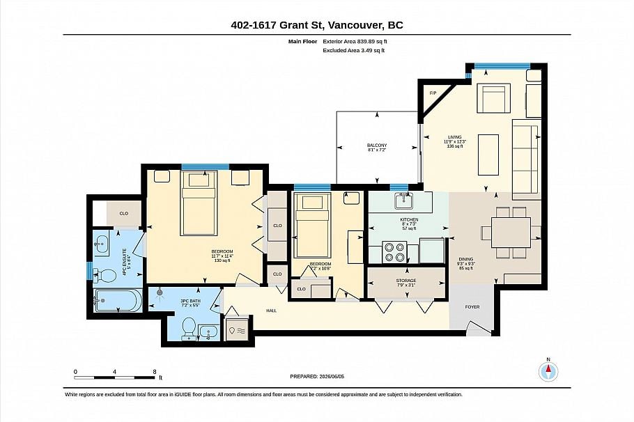 402 1617 Grant Street Vancouver, BC - 32