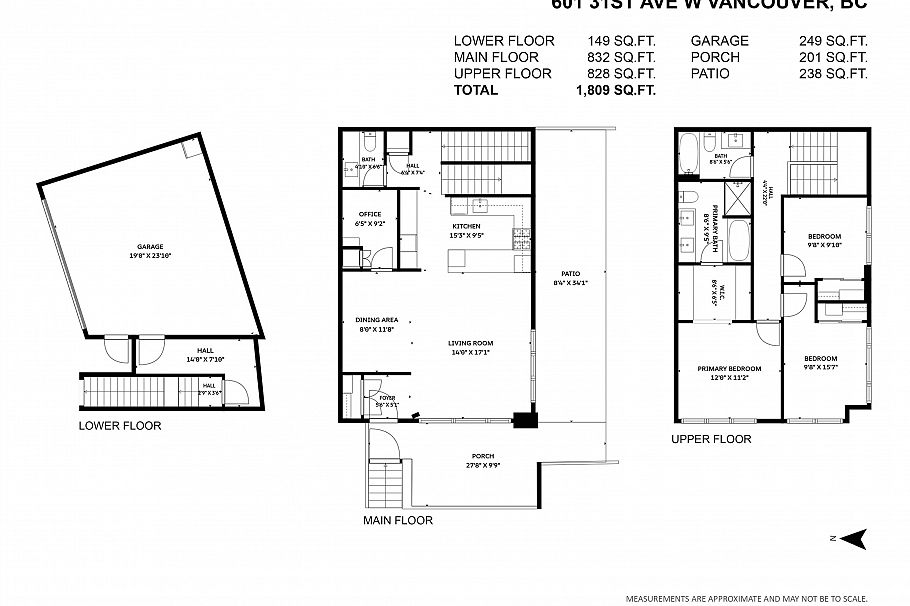 601 W 31st Avenue Vancouver, BC - 25