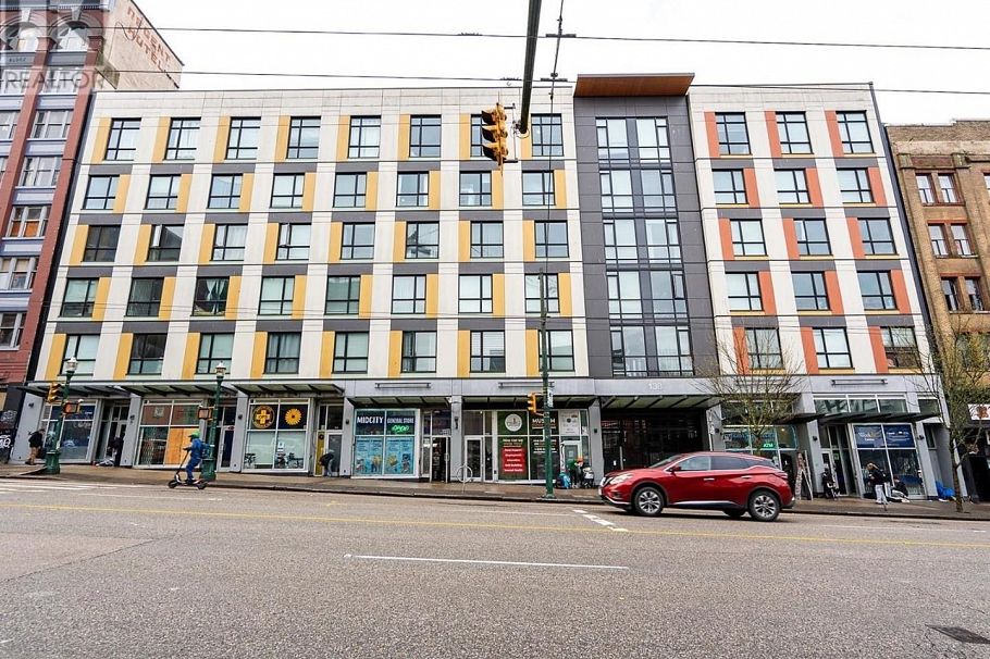 404 138 E Hastings Street Vancouver, BC - 3
