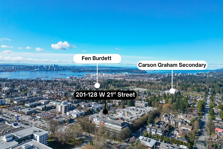 201 128 W 21st Street North Vancouver, BC - 24