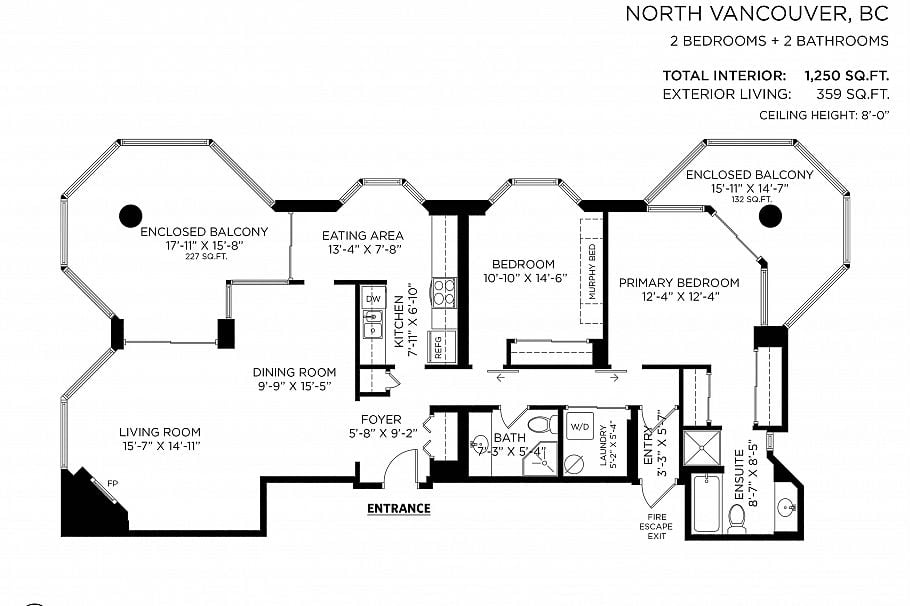 102 123 E Keith Road North Vancouver, BC - 38