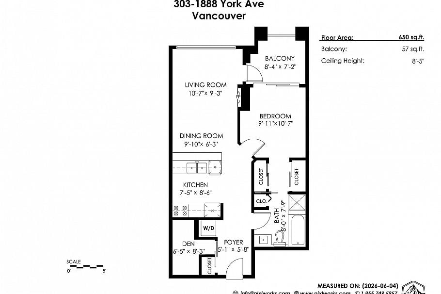 303 1888 York Avenue Vancouver, BC - 23