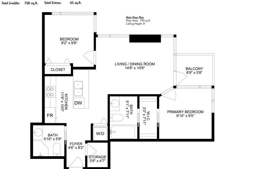 1601 928 Homer Street Vancouver, BC - 33