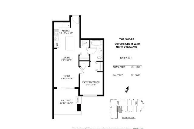 201 719 W 3rd Street North Vancouver, BC - 23