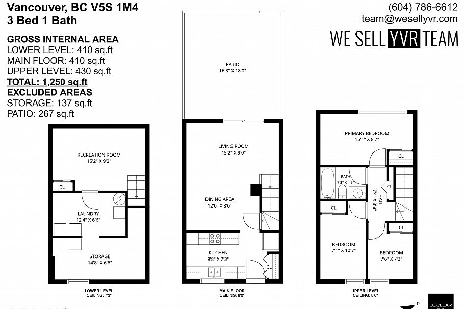 5 3550 E 49th Avenue Vancouver, BC - 37