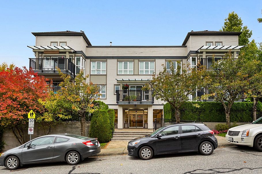 301 106 W Kings Road North Vancouver, BC - 1