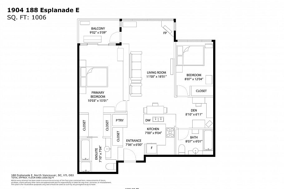1904 188 E Esplanade Street North Vancouver, BC - 33