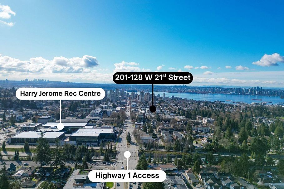 201 128 W 21st Street North Vancouver, BC - 25