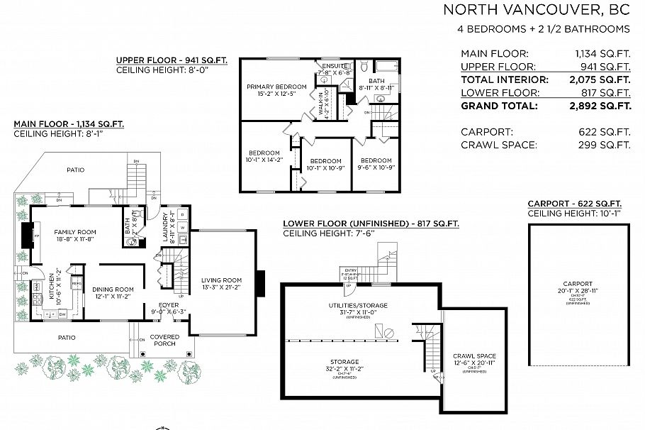 2510 Byron Road North Vancouver, BC - 35