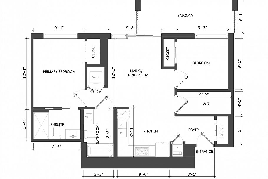 1104 8570 Rivergrass Drive Vancouver, BC - 13