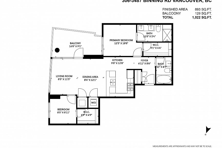 306 3487 Binning Road Vancouver, BC - 24