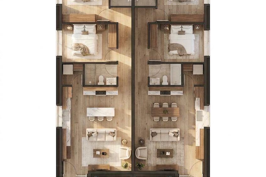 4 1238 Le Roi Street Vancouver, BC - 2