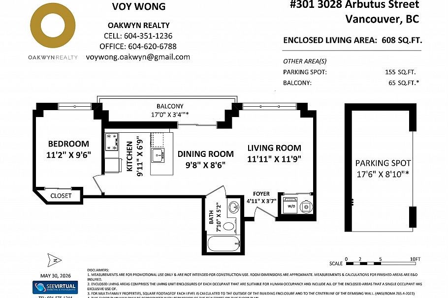 301 3028 Arbutus Street Vancouver, BC - 22