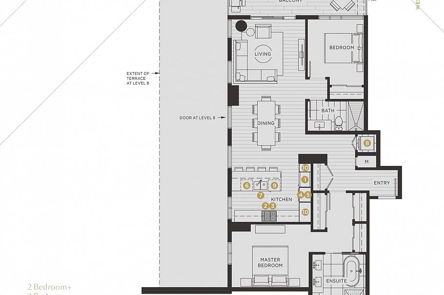 807 7418 Paulson Street Vancouver, BC - 8