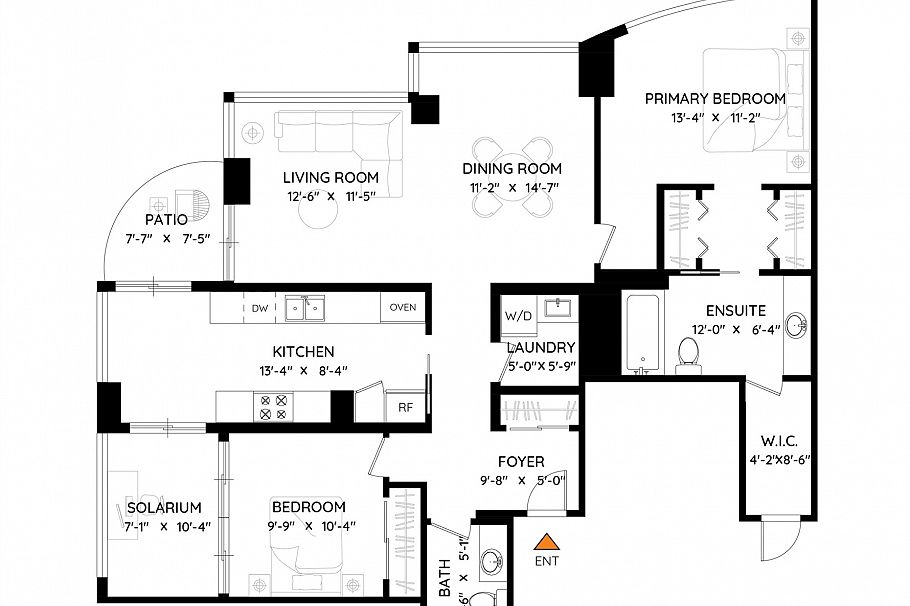 3A 1500 Alberni Street Vancouver, BC - 39