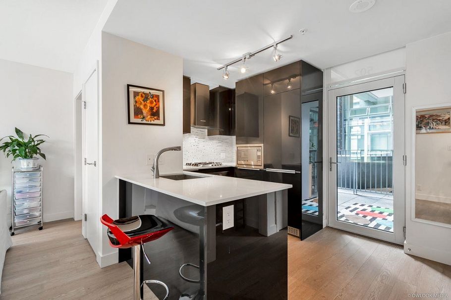 502 1283 Howe Street Vancouver, BC - 1
